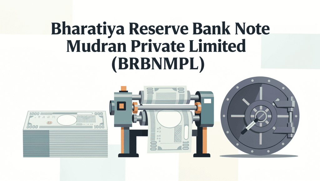 Bharatiya Reserve Bank Note Mudran Private Limited (BRBNMPL)