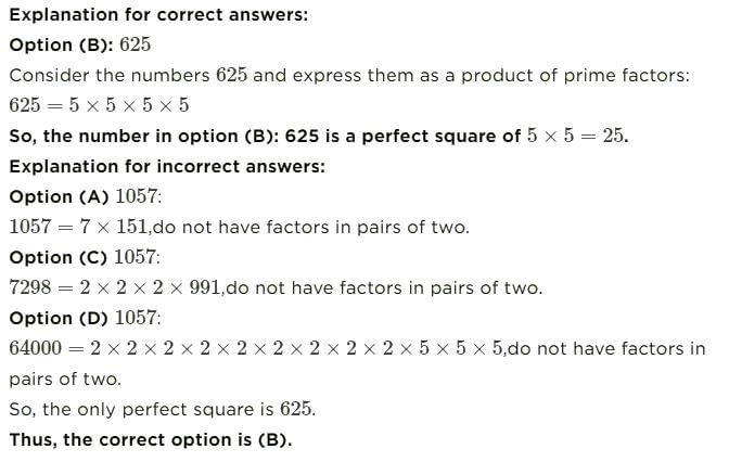 Points to Remember: Squares & Square Roots | Mathematics (Maths) Class 8