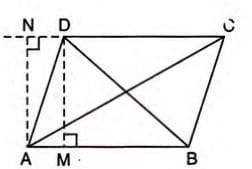 Pythagoras Theorem Chapter Notes | Mathematics Class 9 ICSE