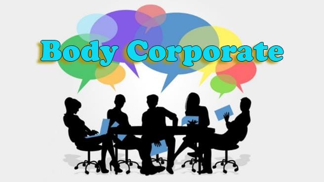3. Body Corporate