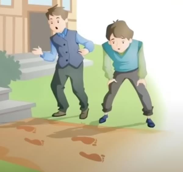 Footprints without Feet Class 10 Worksheet English Chapter 5
