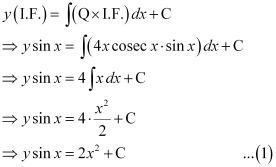 NCERT Solutions Class 12 Maths Chapter 9 - Differential Equations