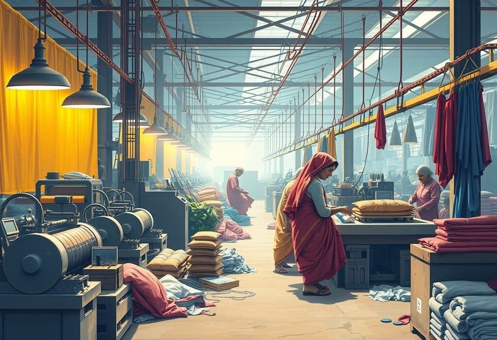 Class 10 Geography Chapter 6 Previous Year Questions - Manufacturing Industries