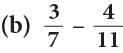 Operations on Fractions Chapter Notes | Mathematics Class 6 (SSC Board)