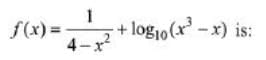 JEE Main Previous Year Questions (2016- 2025): Functions | Mathematics (Maths) Class 12