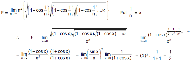 Limits, Chapter Notes, Class 11, Maths