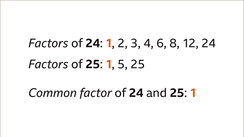 What is a Common Factor? - Year 7