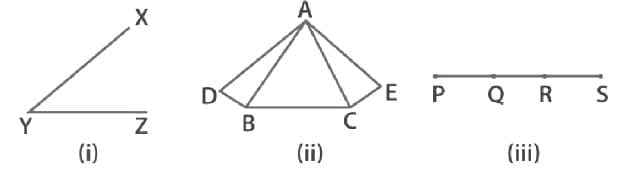 RS Aggarwal Solutions: Lines and Angles (Exercise 9A)