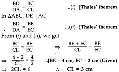 Assignment: Triangles | Mathematics (Maths) Class 10