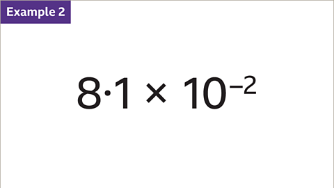 Introduction: Standard Index Form - Year 7