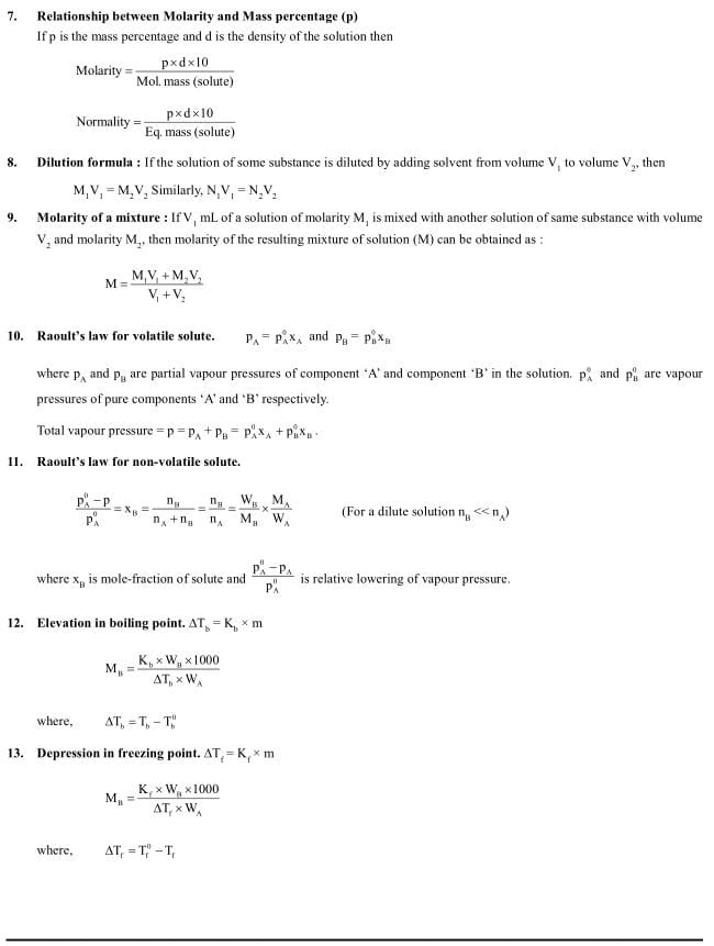 Solution chapter pdf -)) - Class 12 PDF Download