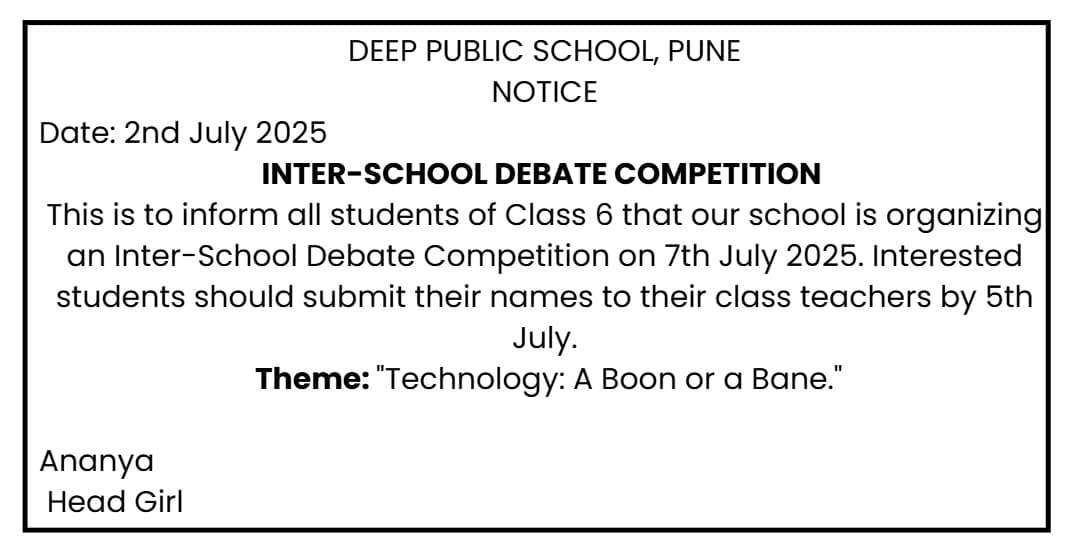 Section B: Writing and Grammar