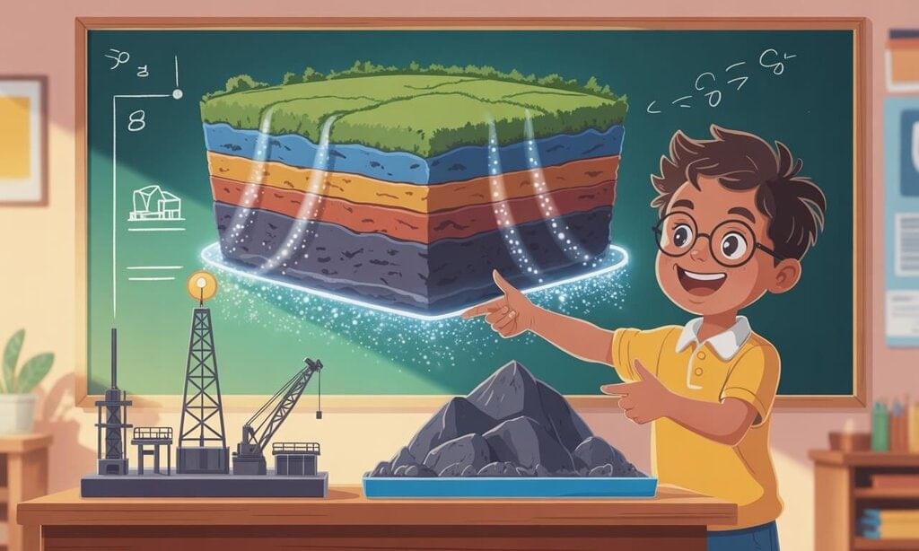 Coal & Petroleum Summary Class 8 NCERT Summary