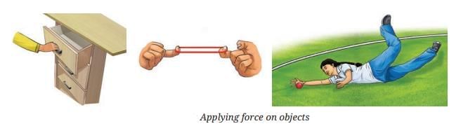 Exploring Forces Chapter Notes | Chapter Notes For Class 8