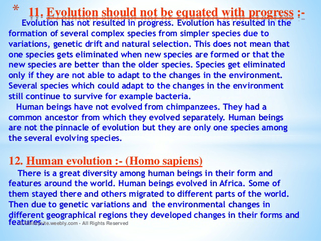 Notes of heredity and evolution - Class 10