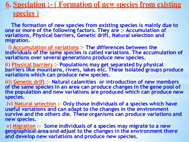Notes of heredity and evolution - Class 10
