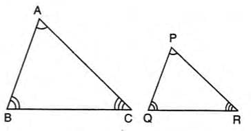 Similarity Chapter Notes | Mathematics Class 10 ICSE