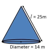 NCERT Solutions for Class 9 Maths Chapter 11 - Surface Areas and Volumes
