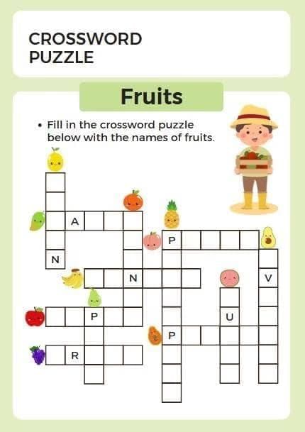 Food we Eat - 1 Class 1 Worksheet EVS