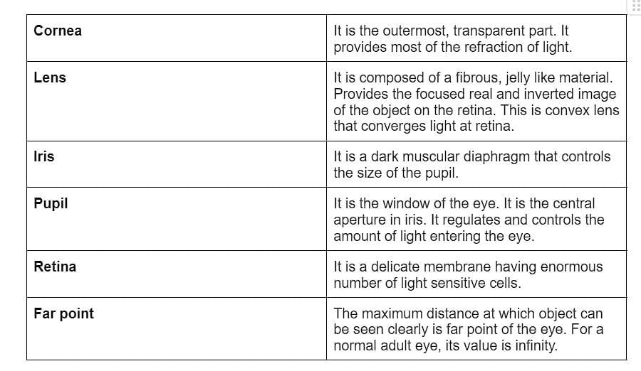 Lenses Chapter Notes | Physics for EmSAT Achieve