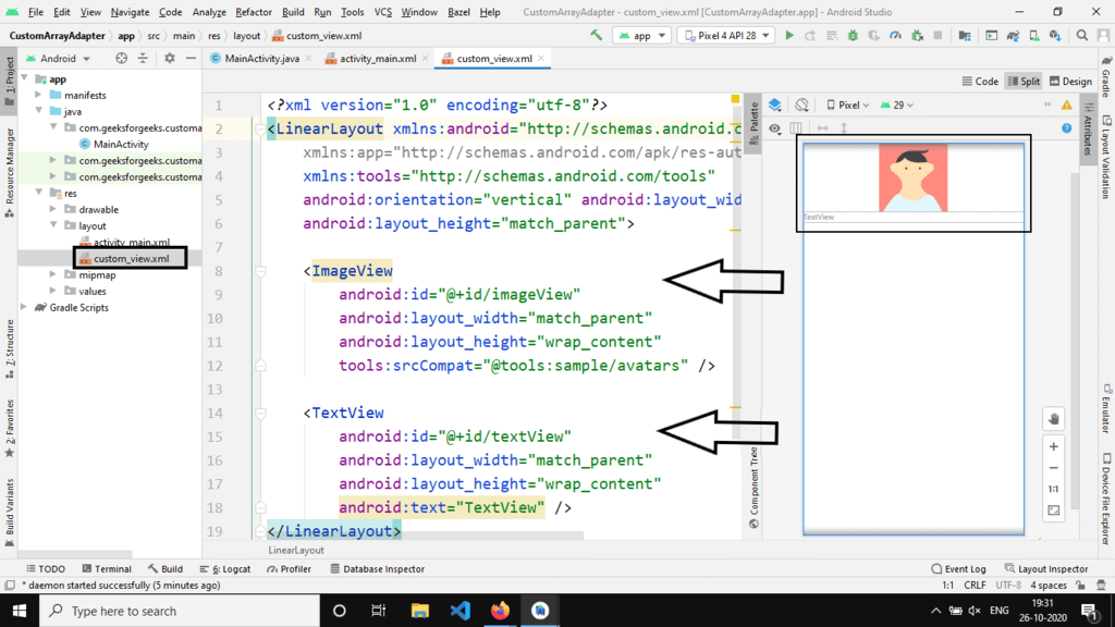 GridView Using Custom ArrayAdapter in Android with Example - Software Development