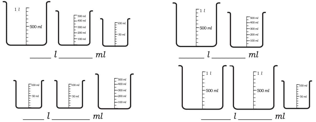 Weight and Capacity Chapter Notes | Mathematics (Maths Mela) Class 5 - New NCERT
