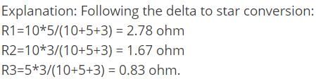 Delta to Star Conversion | Network Theory (Electric Circuits) - Electrical Engineering (EE)