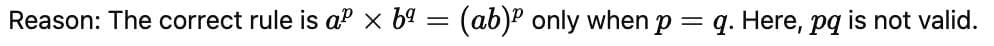 Important Questions: Power Play | Mathematics Class 8- New NCERT (Ganita Prakash)