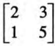 Matrices Chapter Notes | Mathematics Class 10 ICSE