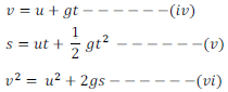 Free Fall - Gravitation, Chapter Notes, Class 9, Science