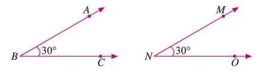 Angles Chapter Notes | Mathematics Class 6 ICSE