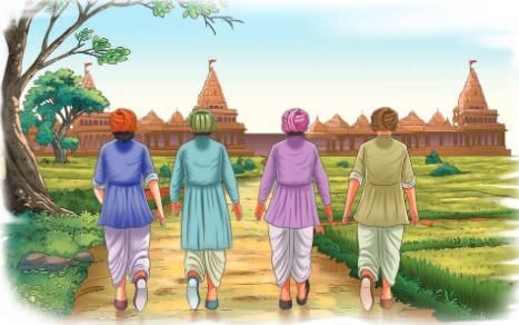 Worksheet Solutions: Wisdom Paves The Way | Worksheets with Solutions for Class 8