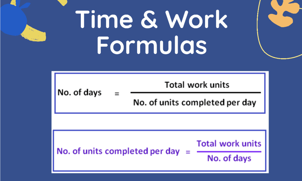 Time and Work | Quantitative Techniques for CLAT