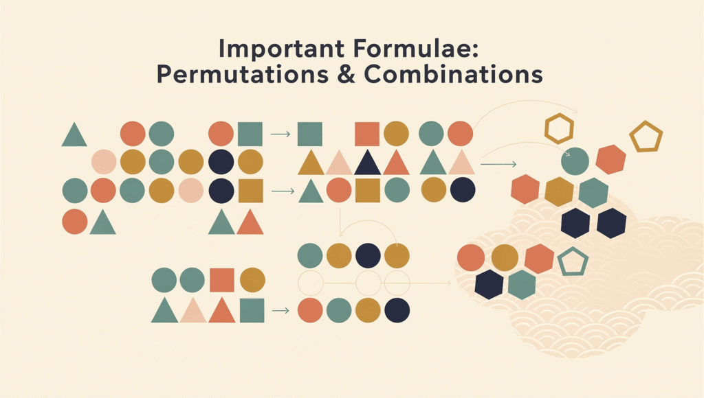 Important Formulae: Permutations & Combinations