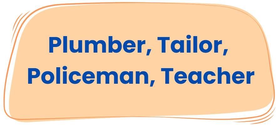 People Who Help Us - 1 Class 1 Worksheet EVS