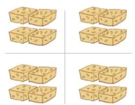 NCERT Solutions for Class 4 Maths Chapter 5 - Sharing and Measuring