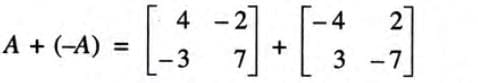 Matrices Chapter Notes | Mathematics Class 10 ICSE