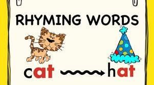 Rhythm and rhyme | Year 1 English IGCSE (Cambridge)