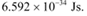 NCERT Solutions Class 12 Physics Chapter 11 - Dual Nature of Radiation & Matter