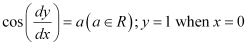 NCERT Solutions Class 12 Maths Chapter 9 - Differential Equations