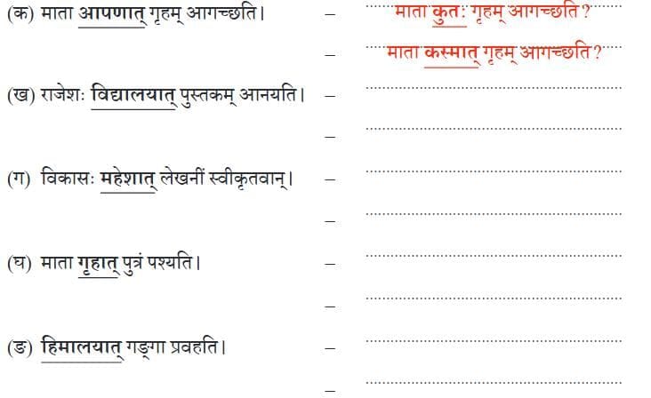 पृष्ठम् 100: प्रश्नानि
