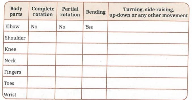Activity 3.5: Let us observe