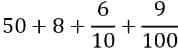 RS Aggarwal Solutions: Decimals (Exercise 8A)