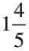 Fractions Chapter Notes | Mathematics Class 6 ICSE