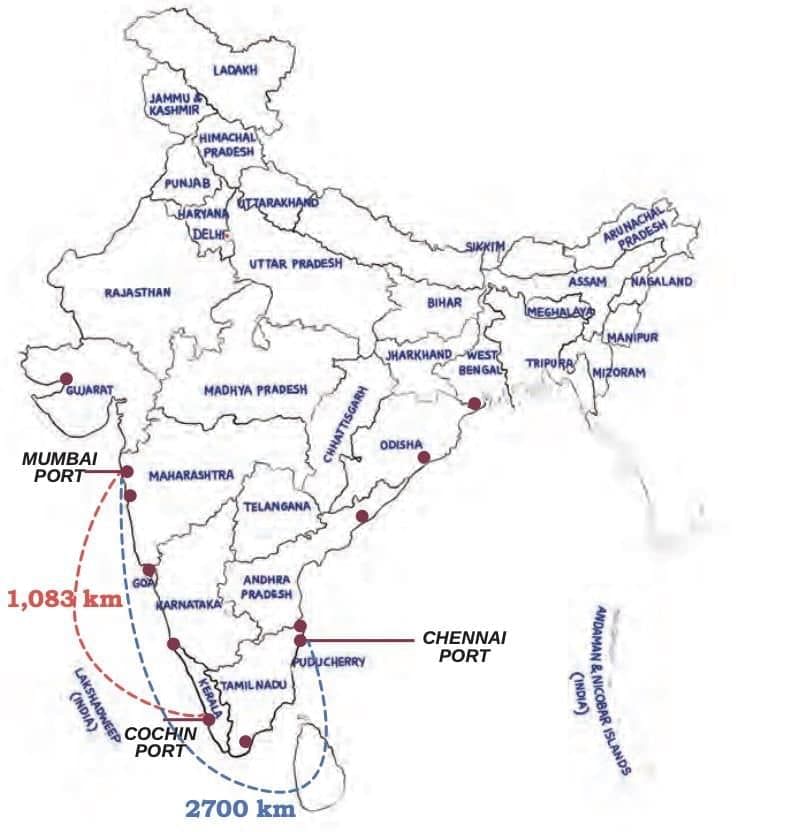 We the Travellers—II Chapter Notes | Mathematics (Maths Mela) Class 5 - New NCERT