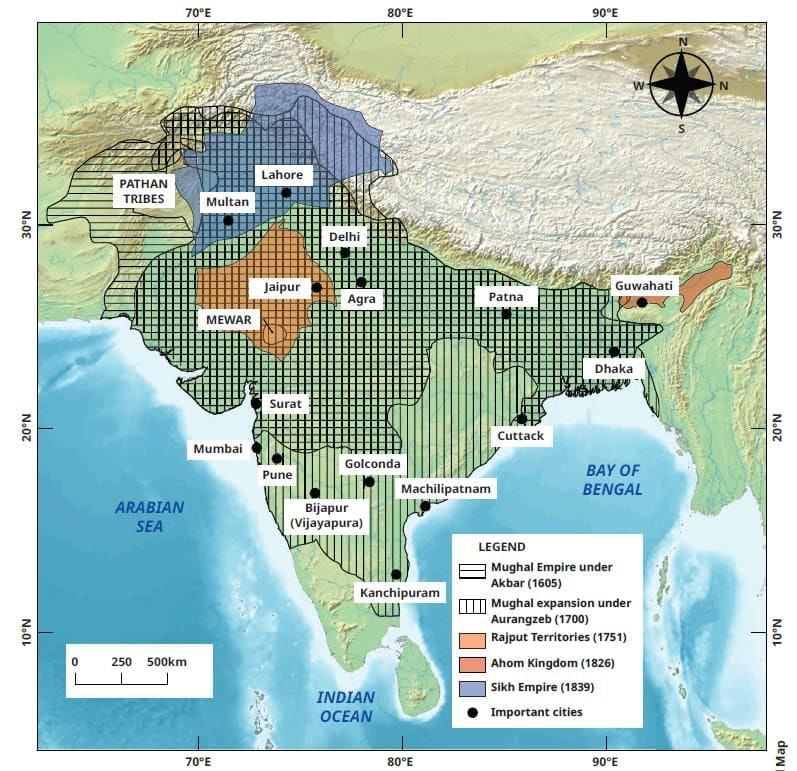 Reshaping India’s Political Map Chapter Notes | Chapter Notes For Class 8