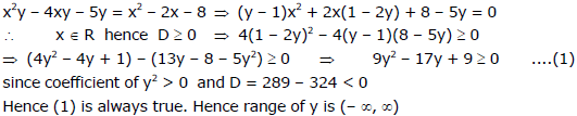 Examples: Quadratic Equations | Mathematics (Maths) for JEE Main & Advanced