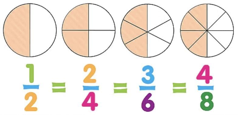 Fractions Chapter Notes | Mathematics (Maths Mela) Class 5 - New NCERT