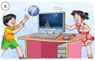 Using Computers: Do`s and Don`ts Chapter Notes | Computer Studies Class 1 ICSE