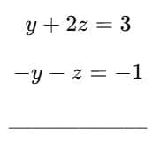 Solving Equations with Three Variables